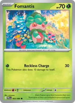 Fomantis — Pitch Black