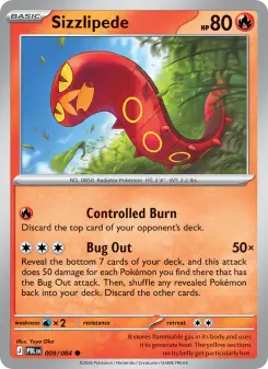 Sizzlipede — Pitch Black