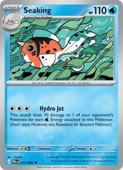 Seaking — Pitch Black