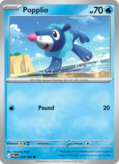 Popplio — Pitch Black