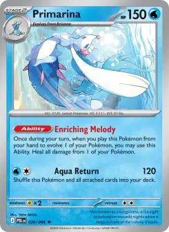 Primarina — Pitch Black