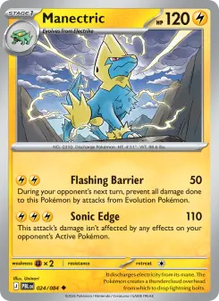 Manectric — Pitch Black