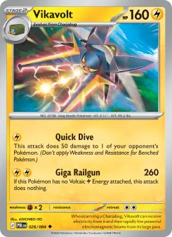 Vikavolt — Pitch Black