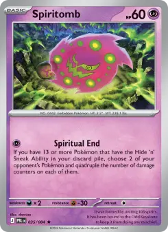Spiritomb — Pitch Black
