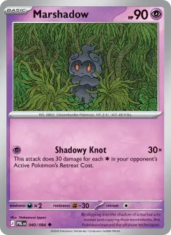 Marshadow — Pitch Black