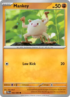 Mankey — Pitch Black