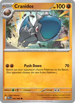 Cranidos — Pitch Black