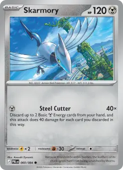 Skarmory — Pitch Black