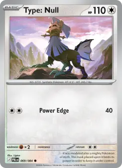 Type: Null — Pitch Black
