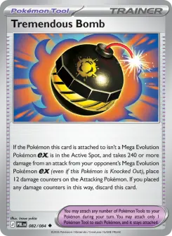 Tremendous Bomb — Pitch Black