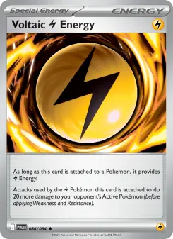 Voltaic Lightning Energy — Pitch Black