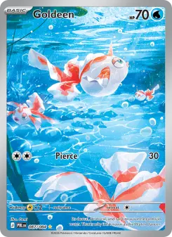Goldeen — Pitch Black