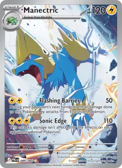 Manectric — Pitch Black