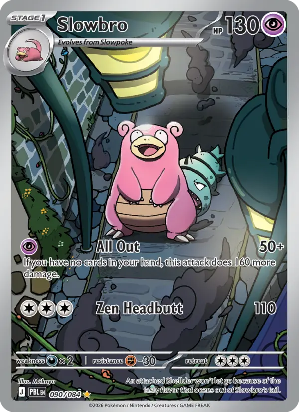 Slowbro — Pitch Black