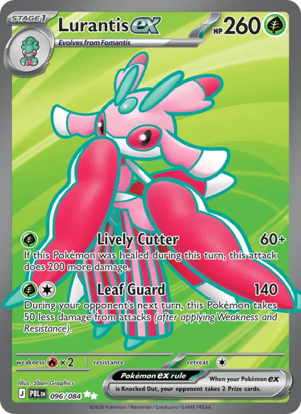 Lurantis ex — Pitch Black