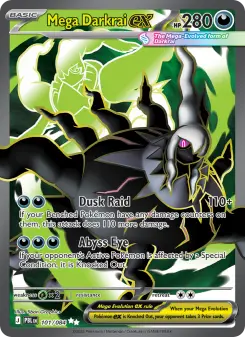 Mega Darkrai ex — Pitch Black