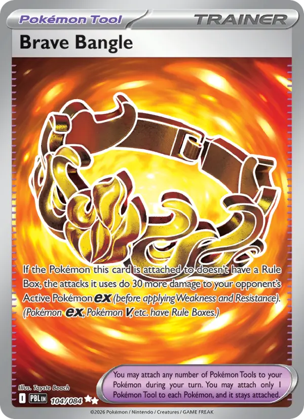 Brave Bangle — Pitch Black