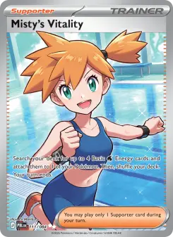 Misty's Vitality — Pitch Black