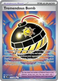 Tremendous Bomb — Pitch Black