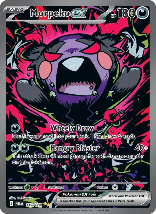 Morpeko ex — Pitch Black