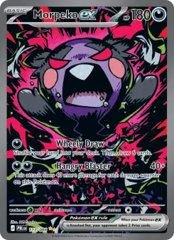 Morpeko ex — Pitch Black