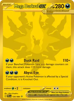 Mega Darkrai ex — Pitch Black